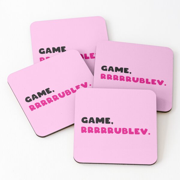 Item preview, Game, Rublev. designed and sold by ourhappyface.