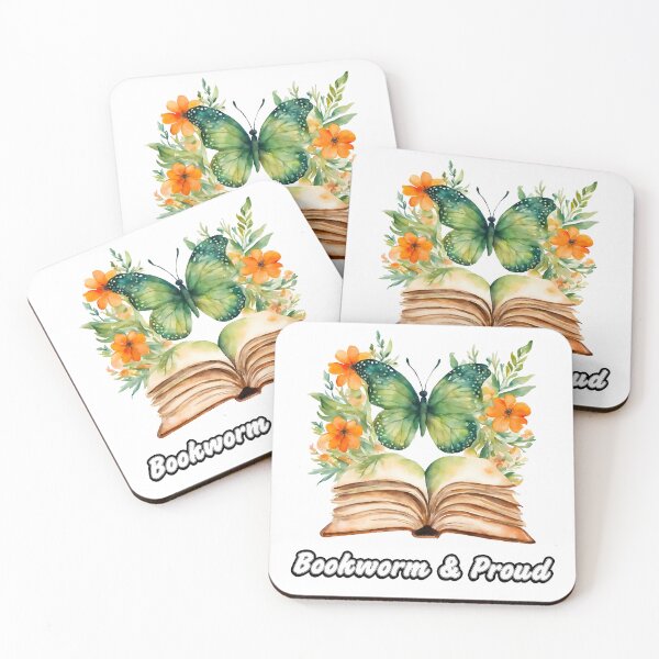 Item preview, Bookworm and proud 1 designed and sold by Tom-Johnson.