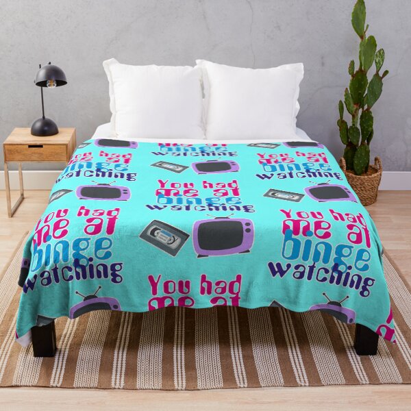 Item preview, You had me at binge watching designed and sold by Mauswohn.