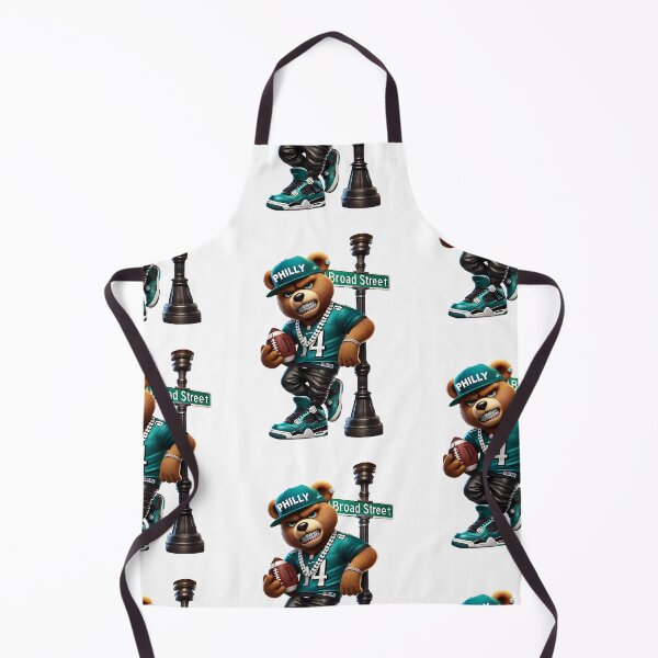 Item preview, Philadelphia Eagles Football Broad Street designed and sold by ChattyKathieGifts.