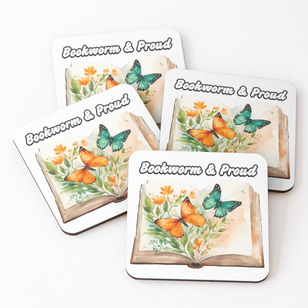Item preview, Bookworm and proud 2 designed and sold by Tom-Johnson.