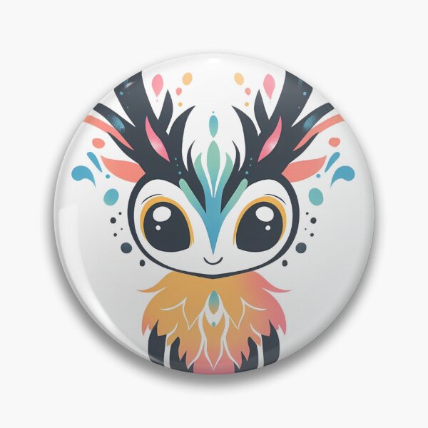 Item preview, Fantastic forest creature in pastel designed and sold by CapybaraCompany.