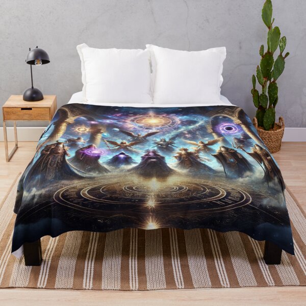 Item preview, Pantheon of Gods: Grandeur and Mysticism designed and sold by AcruxUltra.