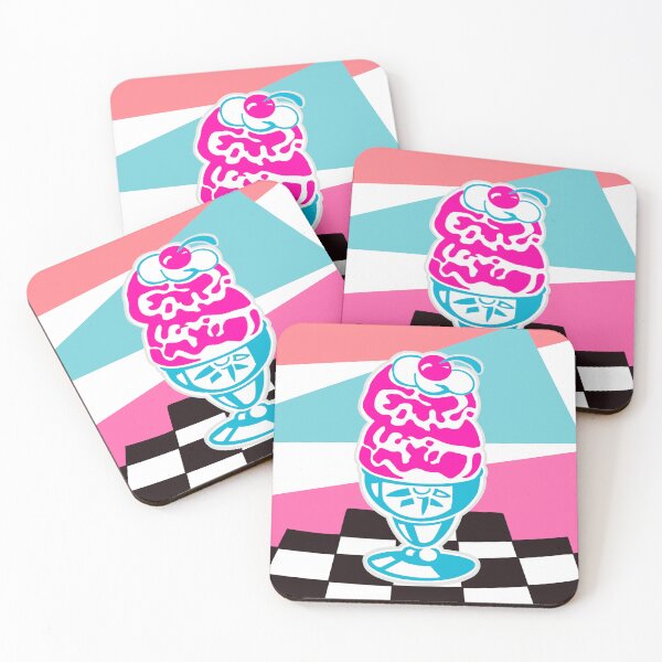 Item preview, Cool Times Neon Soda Shoppe designed and sold by Shiny Plastic Rainbow.