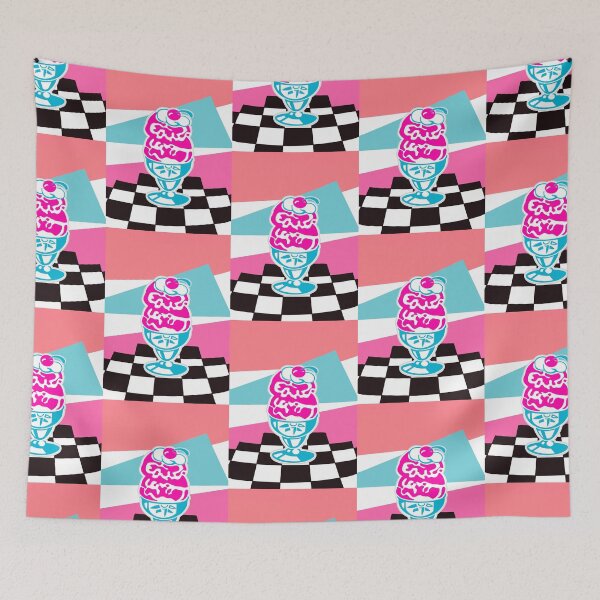 Item preview, Cool Times Neon Soda Shoppe designed and sold by Shiny Plastic Rainbow.