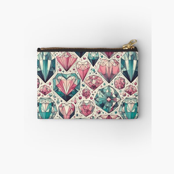 Item preview, Gemstone Heart Love Pattern designed and sold by Kalpa.