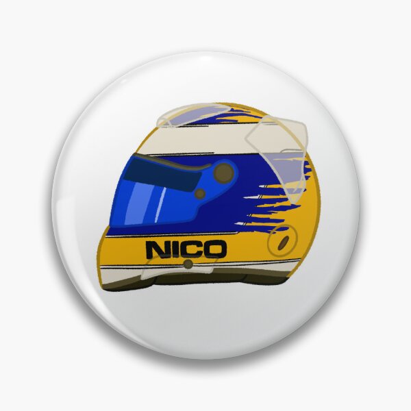 Item preview, Nico Rosberg 2005 Helmet  designed and sold by OriDraws.