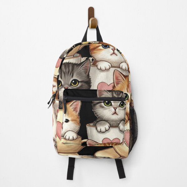 Item preview, Cute Kitten In A Tea Cup, Pastel Colors designed and sold by PixelStoneDesign .