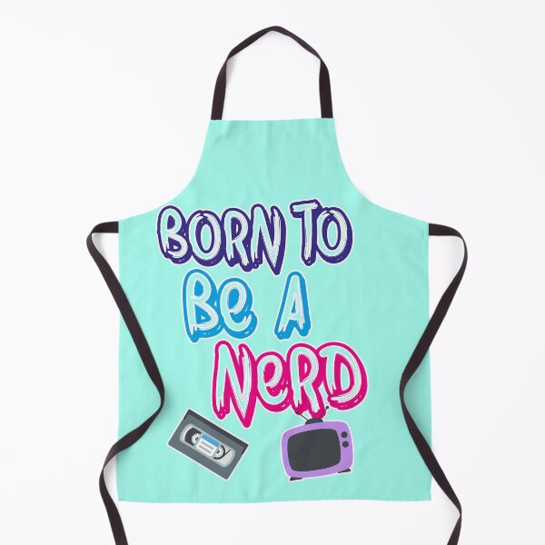 Item preview, Born to be a nerd, cool saying designed and sold by Mauswohn.