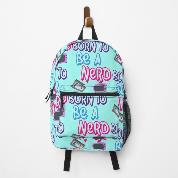 Item preview, Born to be a nerd, cool saying designed and sold by Mauswohn.