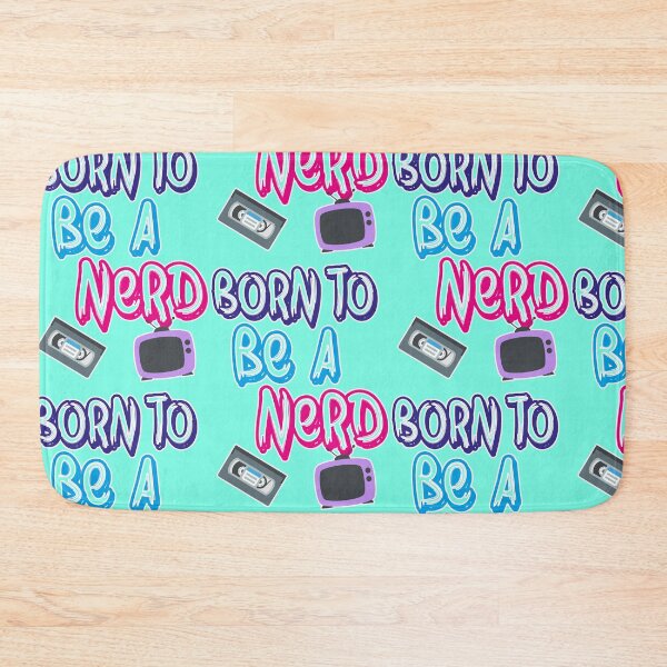 Item preview, Born to be a nerd, cool saying designed and sold by Mauswohn.