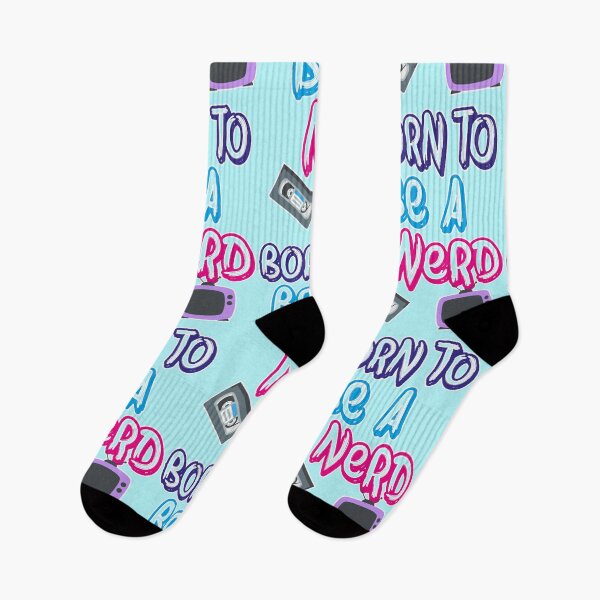 Item preview, Born to be a nerd, cool saying designed and sold by Mauswohn.