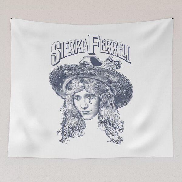 Item preview, sierra ferrell merch designed and sold by AlexBennettt.