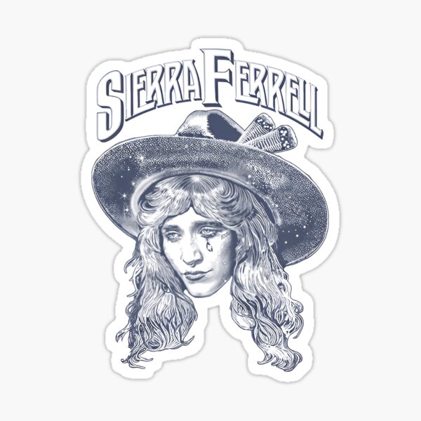 Item preview, sierra ferrell merch designed and sold by AlexBennettt.