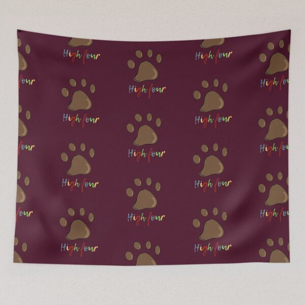 Item preview, High four with the dogs paw designed and sold by IneffableIllust.