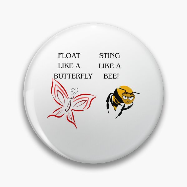 Item preview, Float Like Sting Like designed and sold by armzysgm.