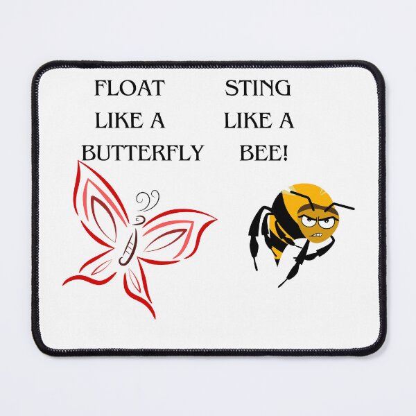 Item preview, Float Like Sting Like designed and sold by armzysgm.