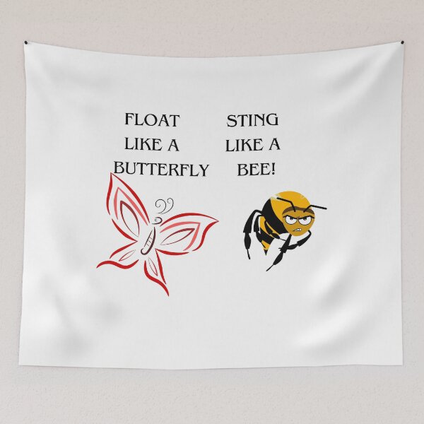 Item preview, Float Like Sting Like designed and sold by armzysgm.