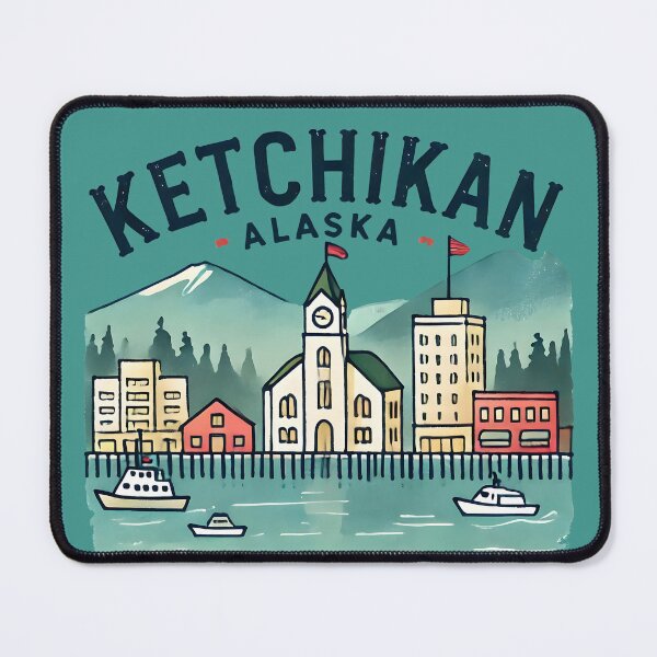 Item preview, Ketchikan Alaska designed and sold by HowToCanadian.