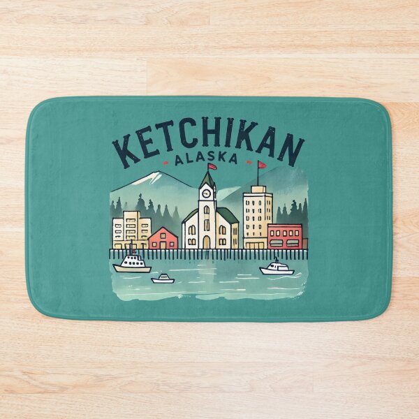 Item preview, Ketchikan Alaska designed and sold by HowToCanadian.