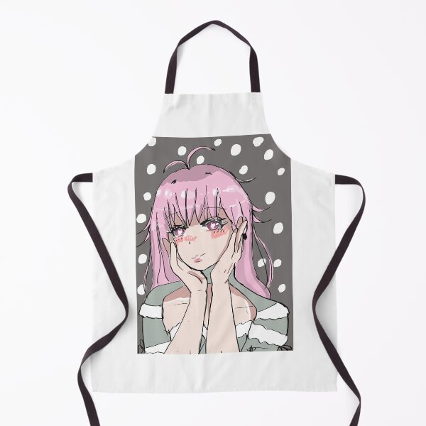 Item preview, pink anime girl with gray backround x designed and sold by MysticRacoon6.
