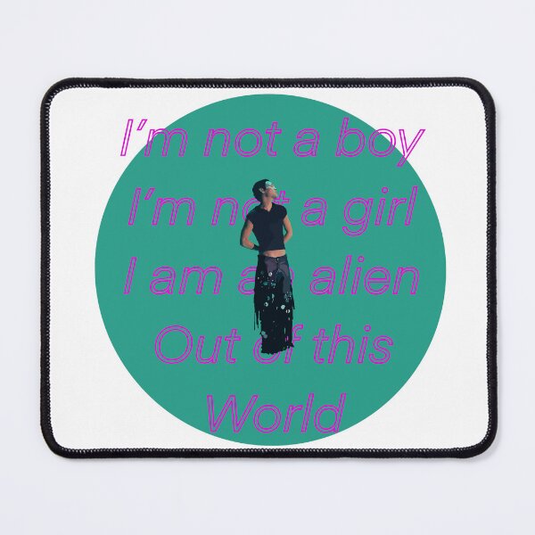 Item preview, Omar Rudberg Alien Lyrics designed and sold by Garrart1.