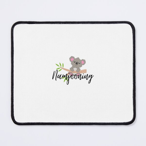 Item preview, Namjooning with cute koala bts rm designed and sold by ArmyPrints.