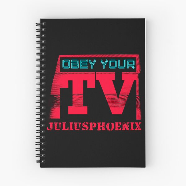 Item preview, OBEY YOUR TV Julius Phoenix designed and sold by JuliusPhoenix.