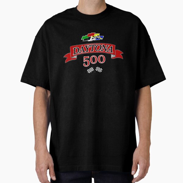Aperçu de l'œuvre Insigne du patrimoine Daytona 500 créée et vendue par TracksideTeesShop.