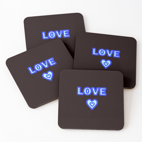 Item preview, Love blue designed and sold by ArthureCendre.