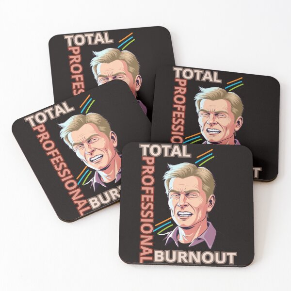 Item preview, TOTAL PROFESSIONAL BURNOUT designed and sold by Tadeusz1.