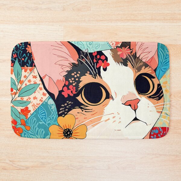 Item preview, Patchwork Paws and Petals designed and sold by 8thStreetDesign.