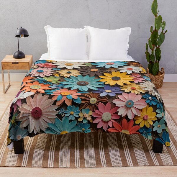 Item preview, Origami Art - Retro Bloom: 70's Flower Power designed and sold by ArtfulFolds.