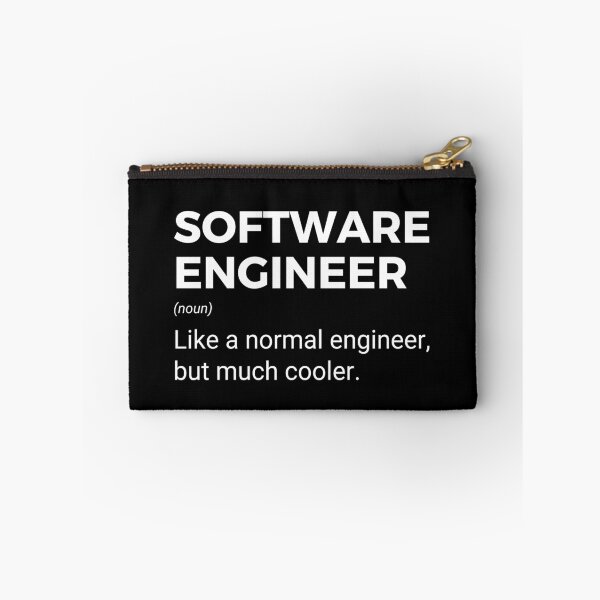 Item preview, Software Engineer Like A Normal Engineer But Much Cooler Funny Engineering designed and sold by CuteLovelyDesigns.