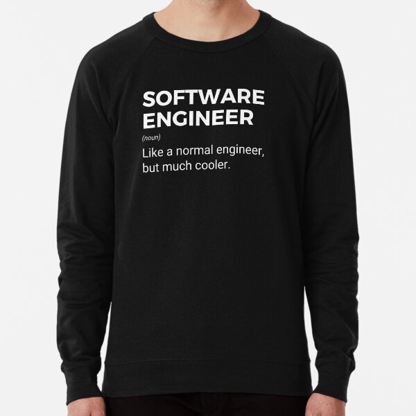 Item preview, Software Engineer Like A Normal Engineer But Much Cooler Funny Engineering designed and sold by Youcan2.