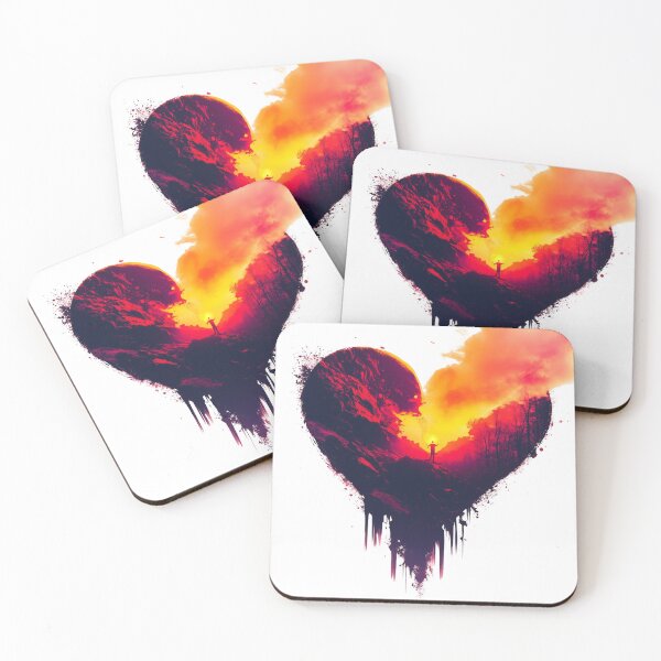 Item preview, Burning Love – Fiery Passion designed and sold by Jayo82.