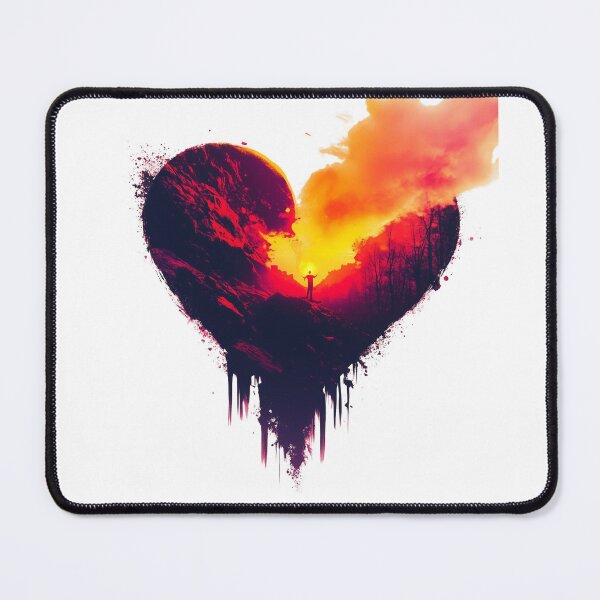 Item preview, Burning Love – Fiery Passion designed and sold by Jayo82.