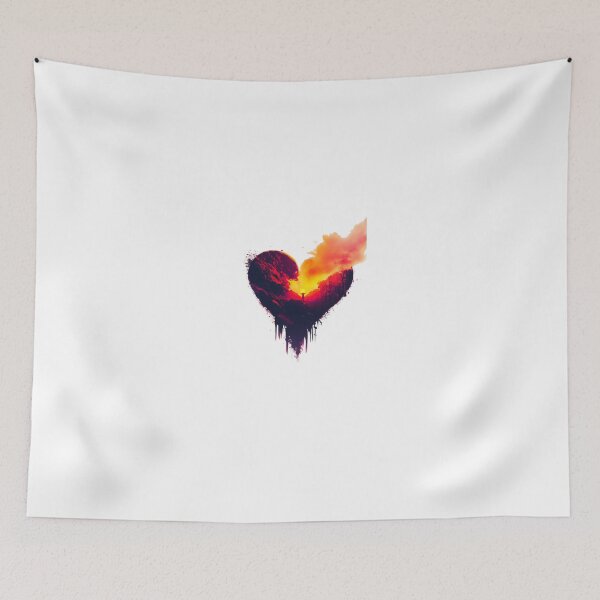 Item preview, Burning Love – Fiery Passion designed and sold by Jayo82.