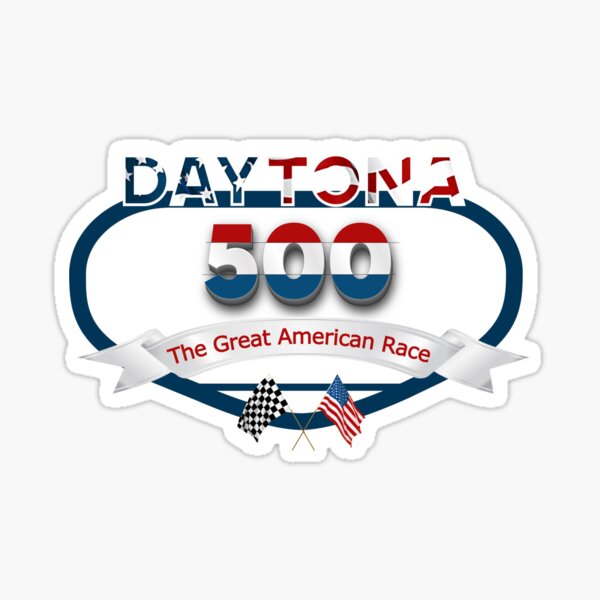 Aperçu de l'œuvre Daytona 500 – Édition américaine créée et vendue par TracksideTeesShop.