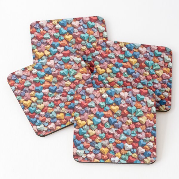 Item preview, Origami Art - A Heartful of Colours designed and sold by ArtfulFolds.