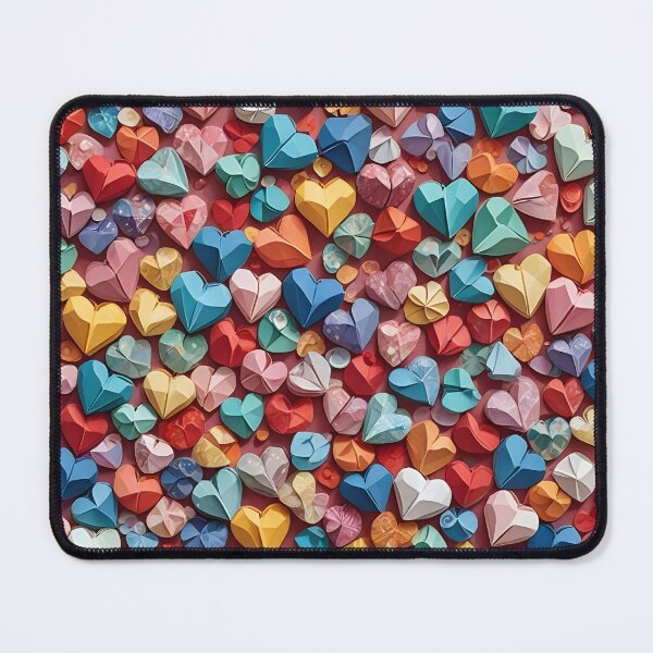 Item preview, Origami Art - A Heartful of Colours designed and sold by ArtfulFolds.