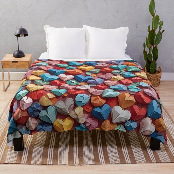 Item preview, Origami Art - A Heartful of Colours designed and sold by ArtfulFolds.