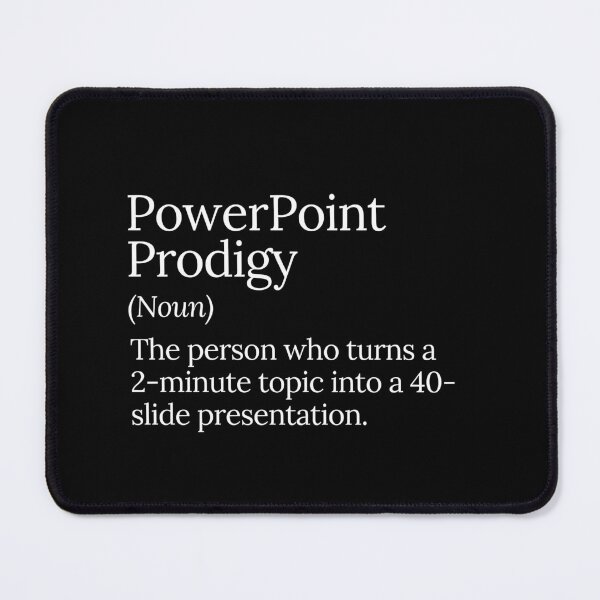 Item preview, PowerPoint Prodigy Funny Presentation Design designed and sold by MuzamilAhmed.