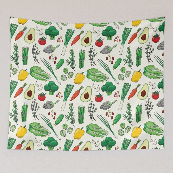 Item preview, Veggies designed and sold by pixel_werk.