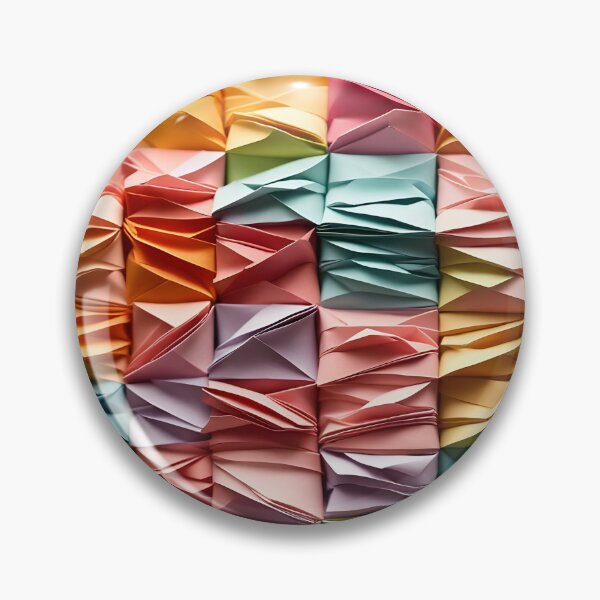 Item preview, Origami Art - Unveiling Layers: A Symphony of Colour designed and sold by ArtfulFolds.