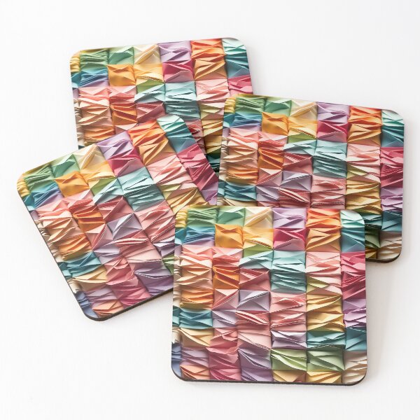 Item preview, Origami Art - Unveiling Layers: A Symphony of Colour designed and sold by ArtfulFolds.