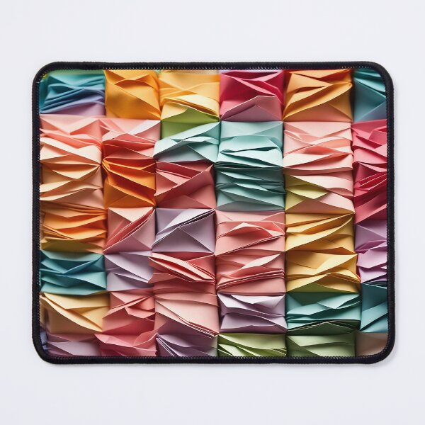 Item preview, Origami Art - Unveiling Layers: A Symphony of Colour designed and sold by ArtfulFolds.