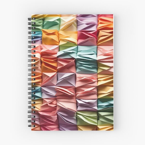 Item preview, Origami Art - Unveiling Layers: A Symphony of Colour designed and sold by ArtfulFolds.