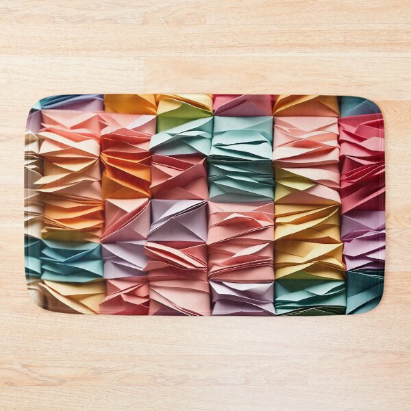 Item preview, Origami Art - Unveiling Layers: A Symphony of Colour designed and sold by ArtfulFolds.