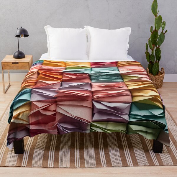 Item preview, Origami Art - Unveiling Layers: A Symphony of Colour designed and sold by ArtfulFolds.